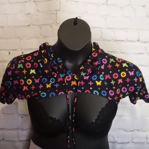 2 pc Crop Top Short Set - Picture 12 of 13